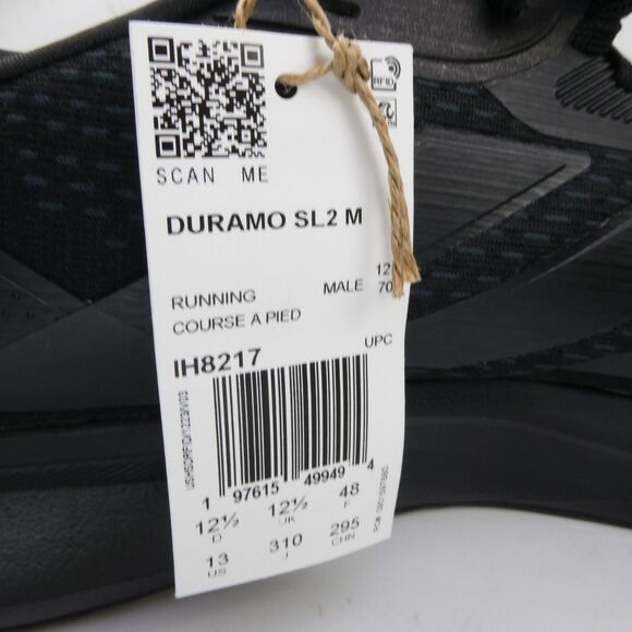 NWOB Adidas Duramo SL2 Men’s Size US 13 Black Shoes Sneakers IH8217 main image 11